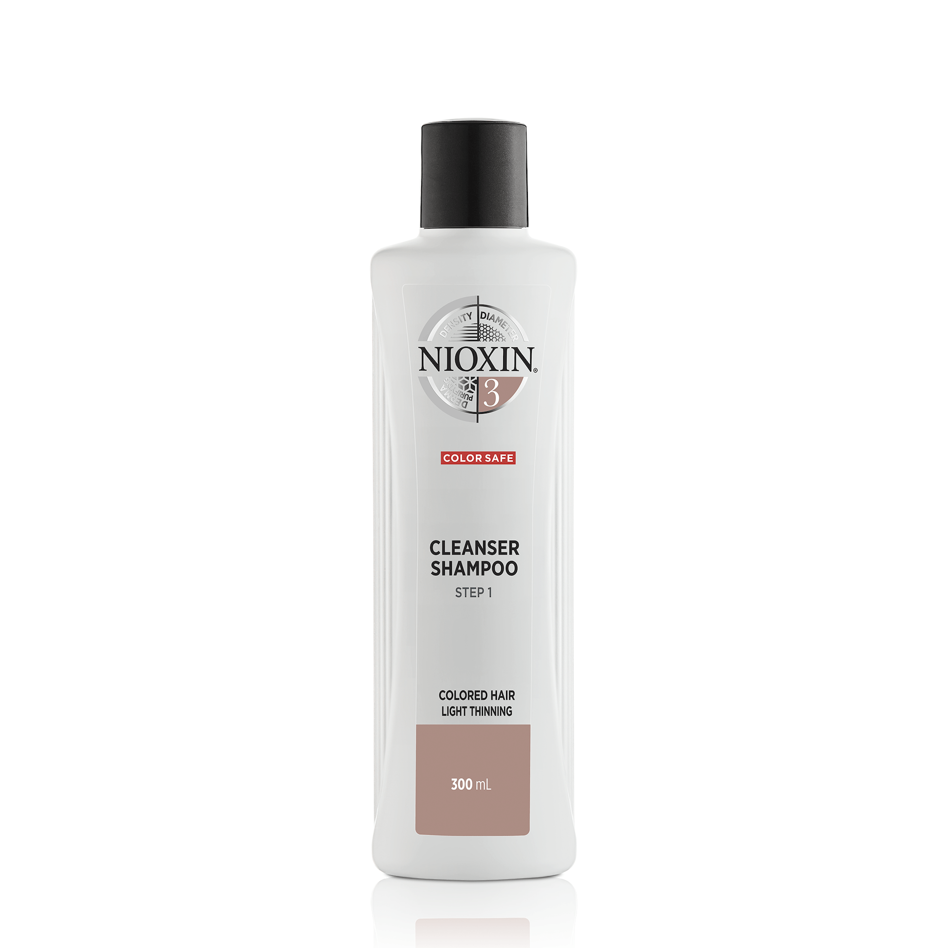Nioxin System 3 tisztító sampon 300 ml