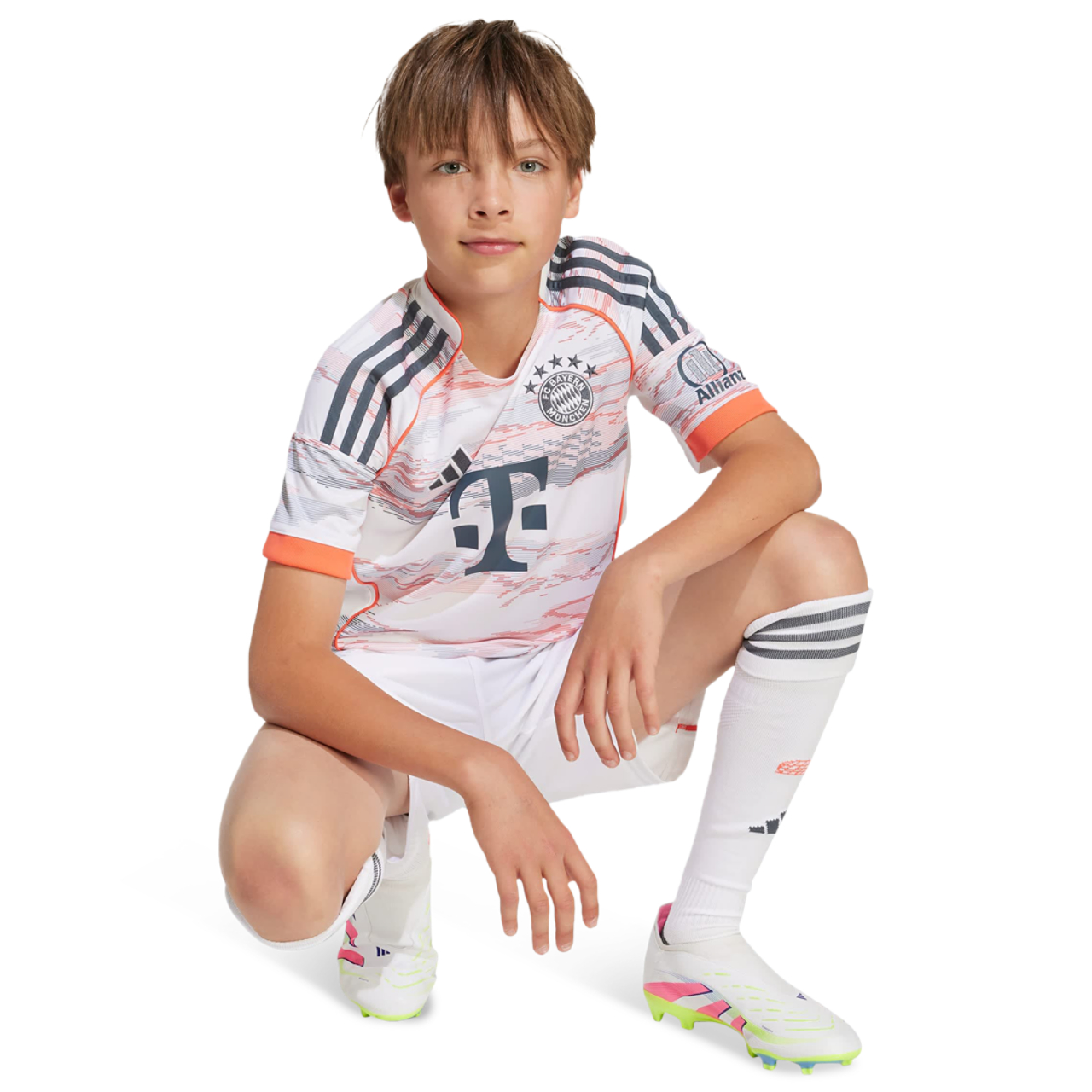 adidas Fc Bayern 25/26 udebanetrøje