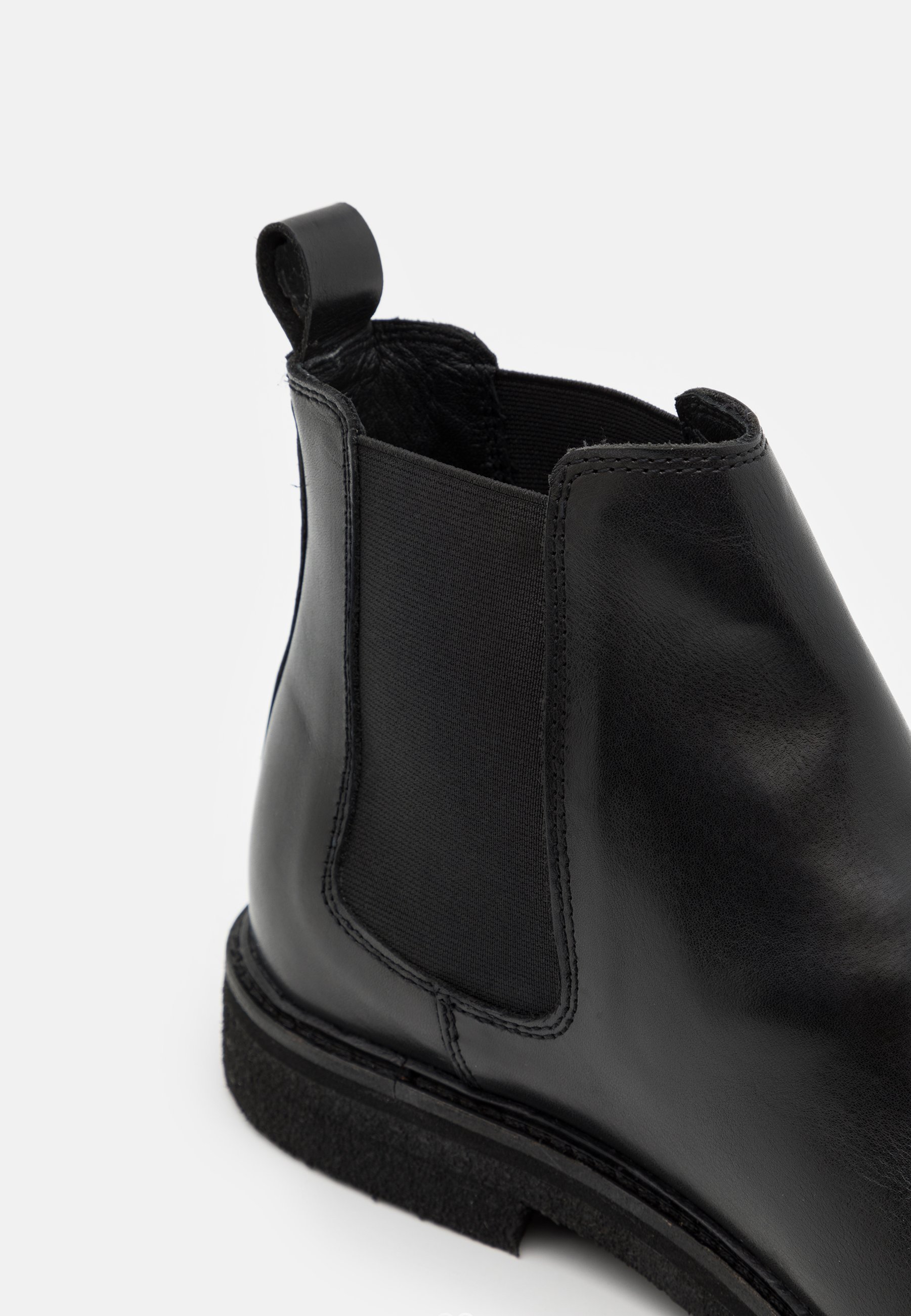 Zign LEATHER - Klassieke enkellaarsjes - zwart