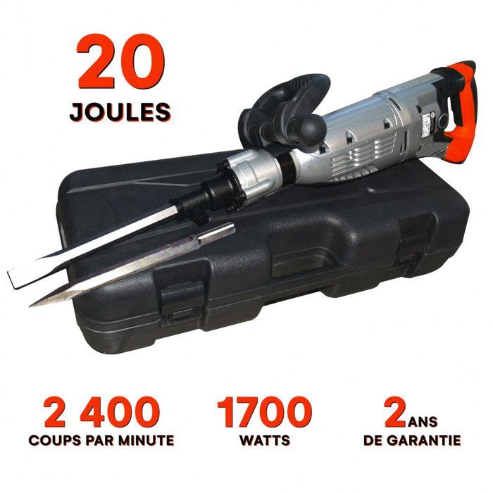 1700W sloophamer