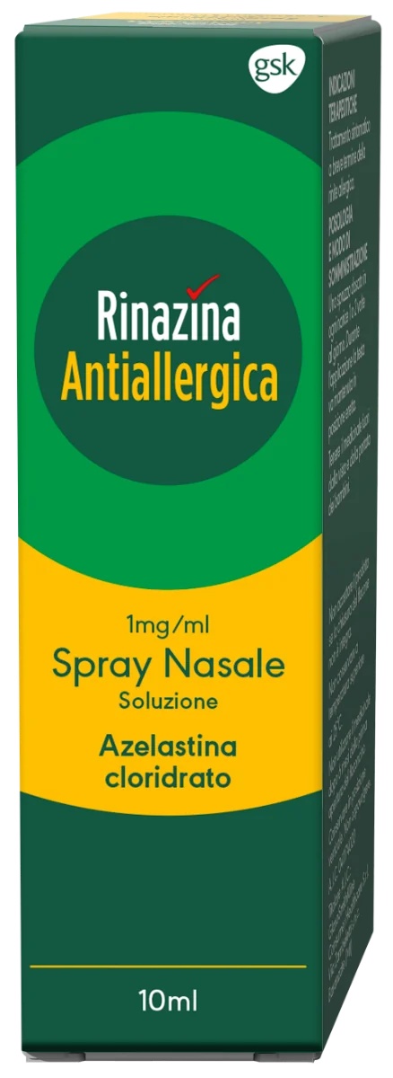 RINAZINA Spray nasal antialérgico Rinazina 10 ml Rinite