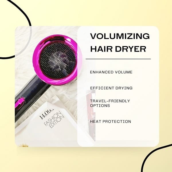 Eclat Skin London Volumen-Haartrockner