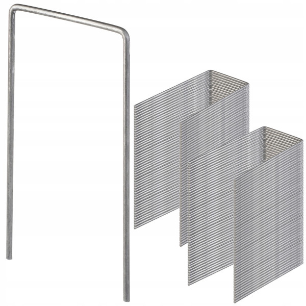 Szpilki Kołki Do Mocowania Włókniny 12cm 100szt