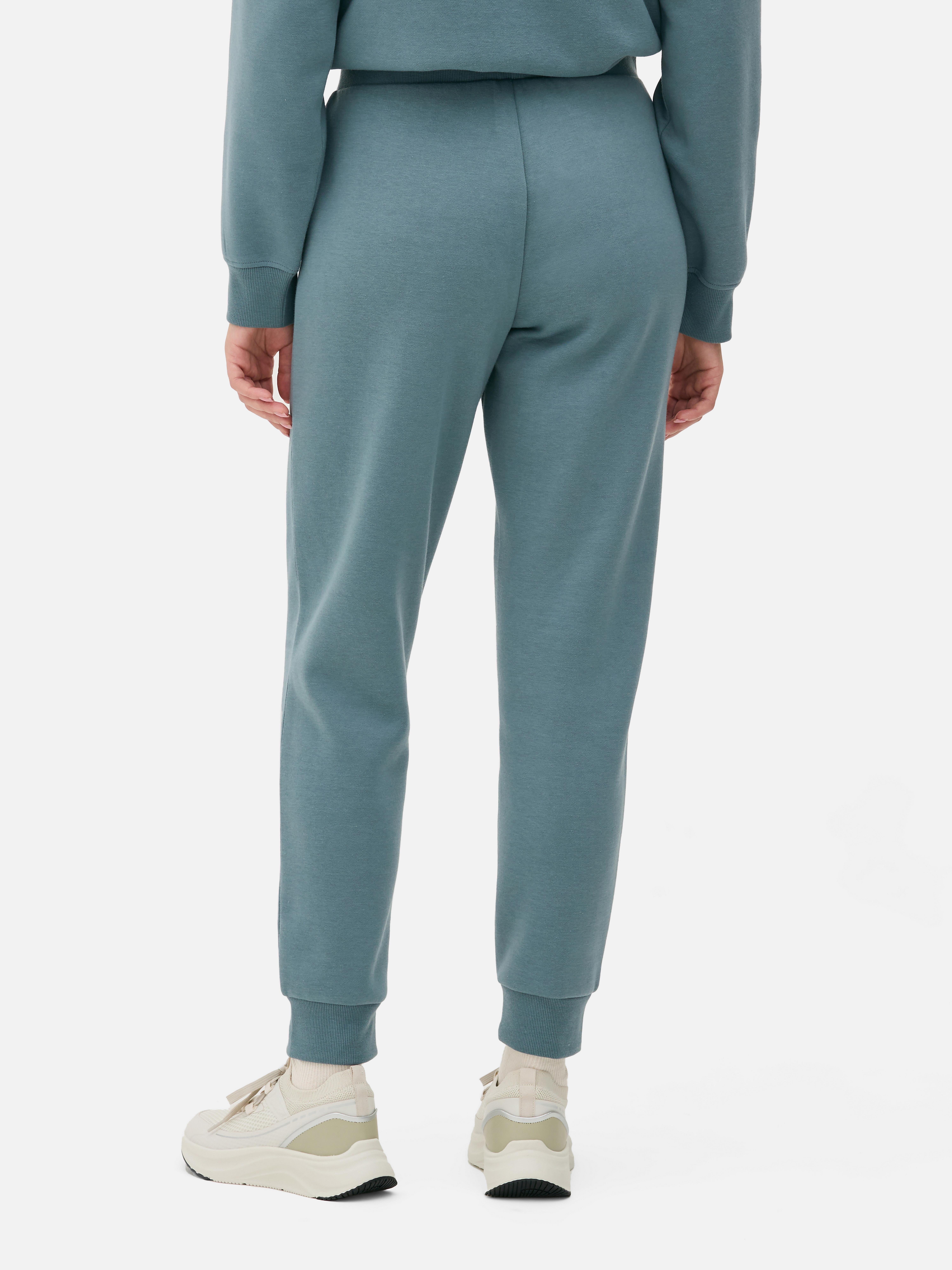 Pantaloni de trening skinny cu șnur de strângere Pantaloni de trening cu șnur de strângere, manșete la gleznă și picioare subțiri