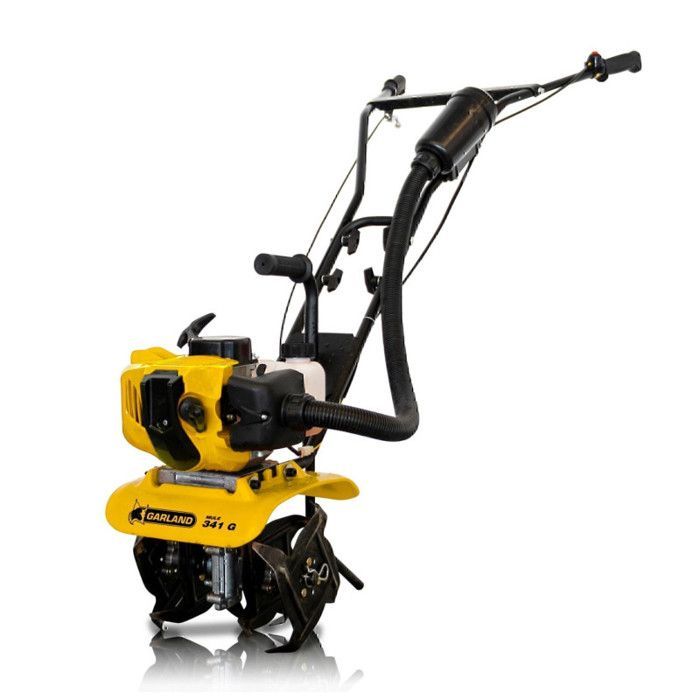 Motocultor de gasolina GARLAND MULE 341 G-V24 - L: 1,2 m - l: 44 cm - Amarillo
