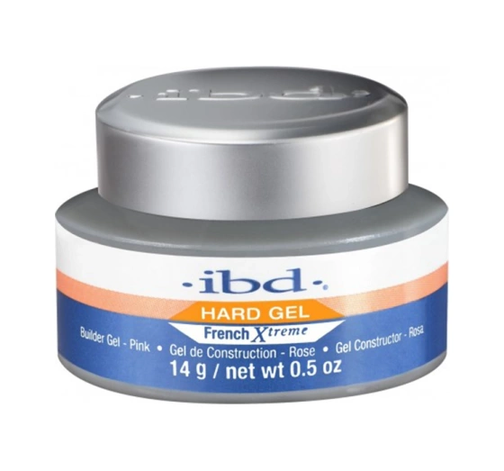 IBD Hard Gel French Xtreme Pink różowy 14g