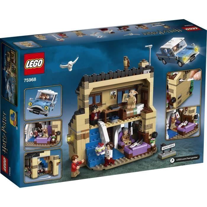 Jeu de construction - LEGO - 75968 - Harry Potter - 797 pièces - À partir de 8 ans