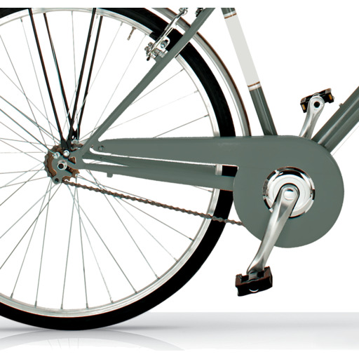 Bicicleta De Ciudad Airbici 605m Allure