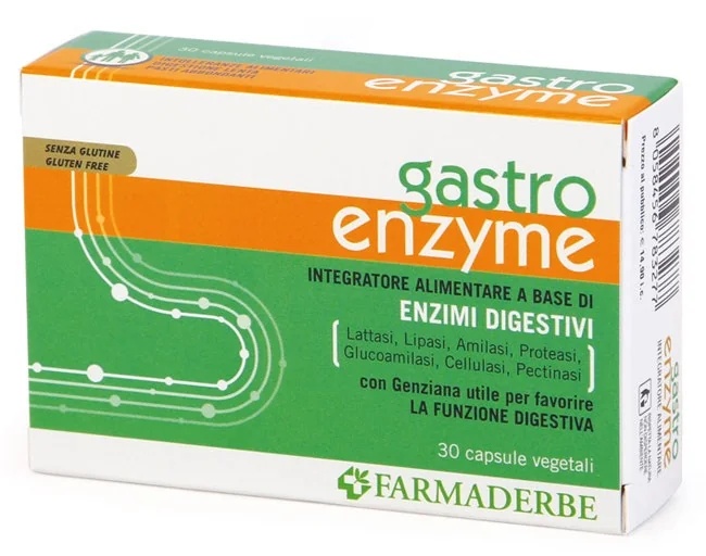 FARMADERBE Gastroenzyme 30 capsules