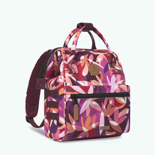 Cabaia Adventurer Kleiner Rucksack Montreuil Burgunderrot