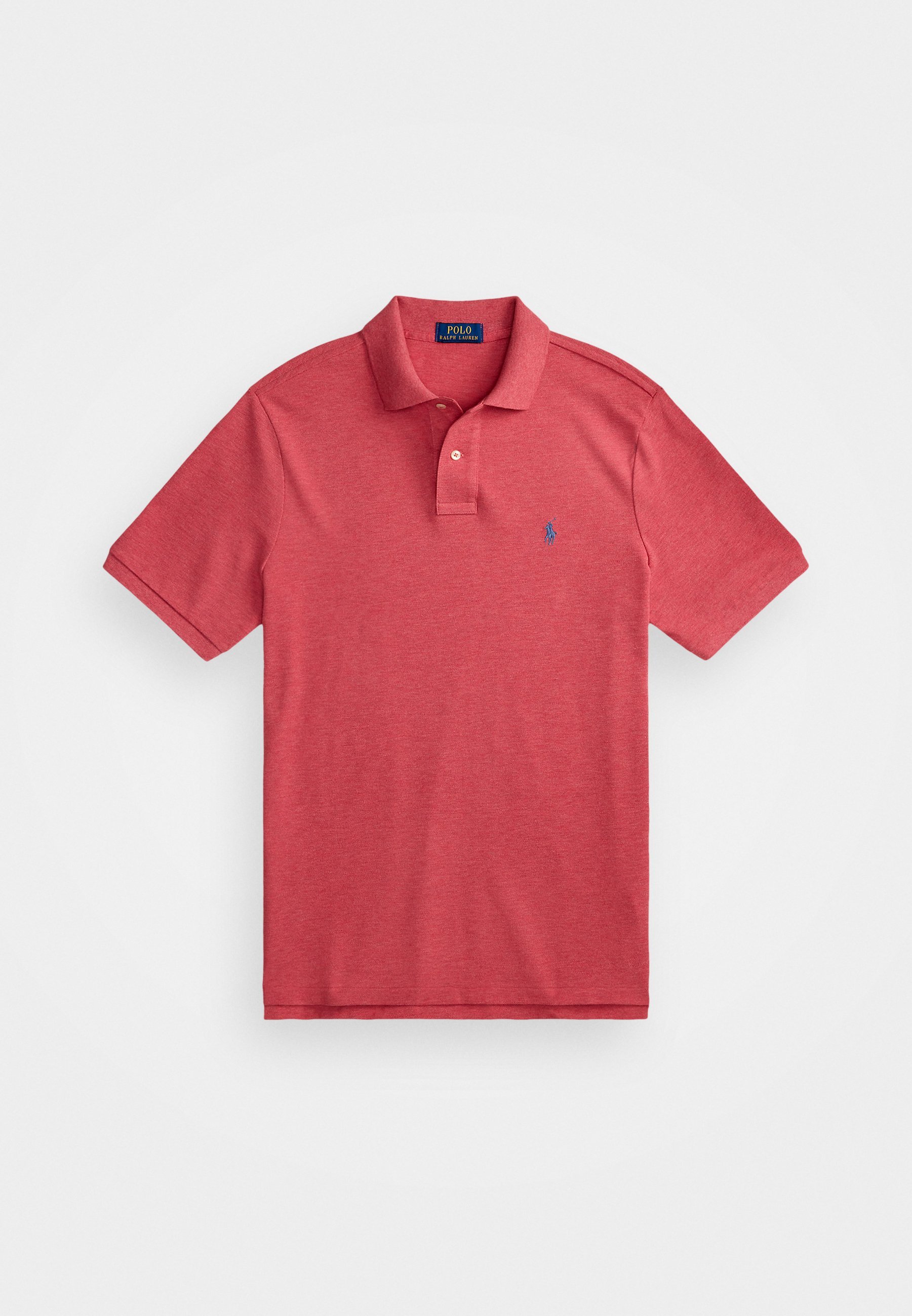 Polo Ralph Lauren MANICA CORTA - Polo - rosso corniola mélange