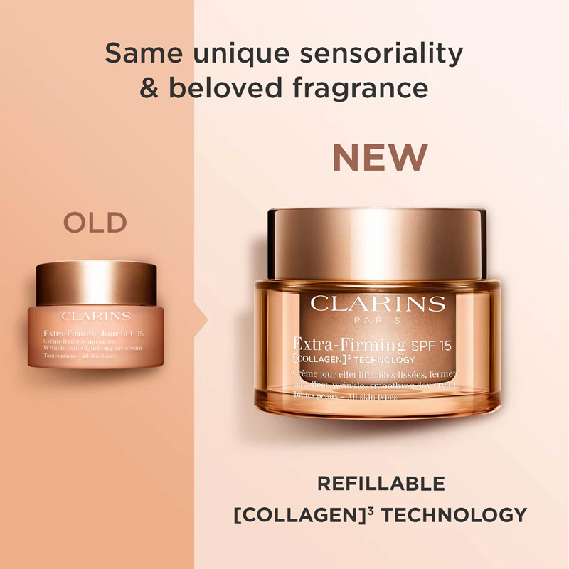 Navulling Clarins Extra-Firming Dagcrème SPF15