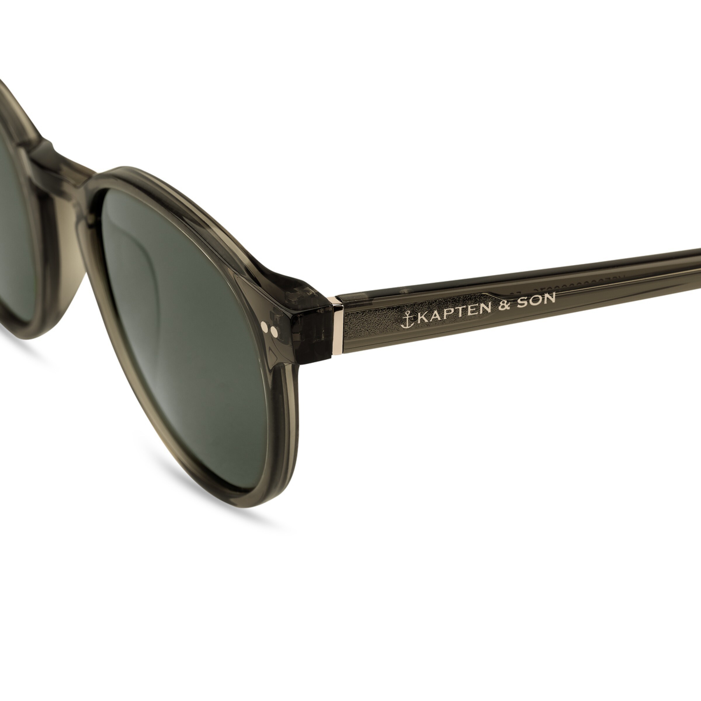 Marais Vert olive transparent