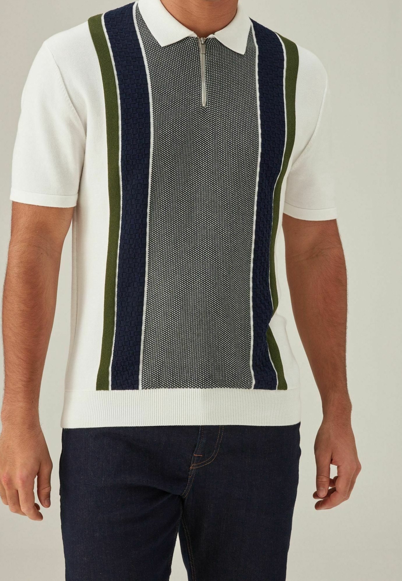 Camisa polo Next - branca