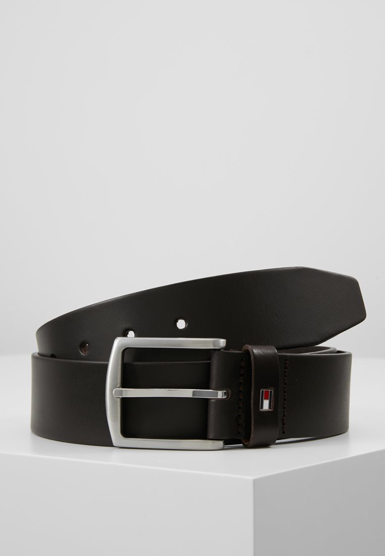 Tommy Hilfiger NEW DENTON - Riemen - bruin