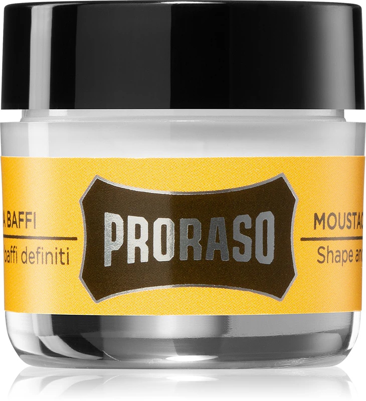 Proraso vosek za brke z lesom in začimbami