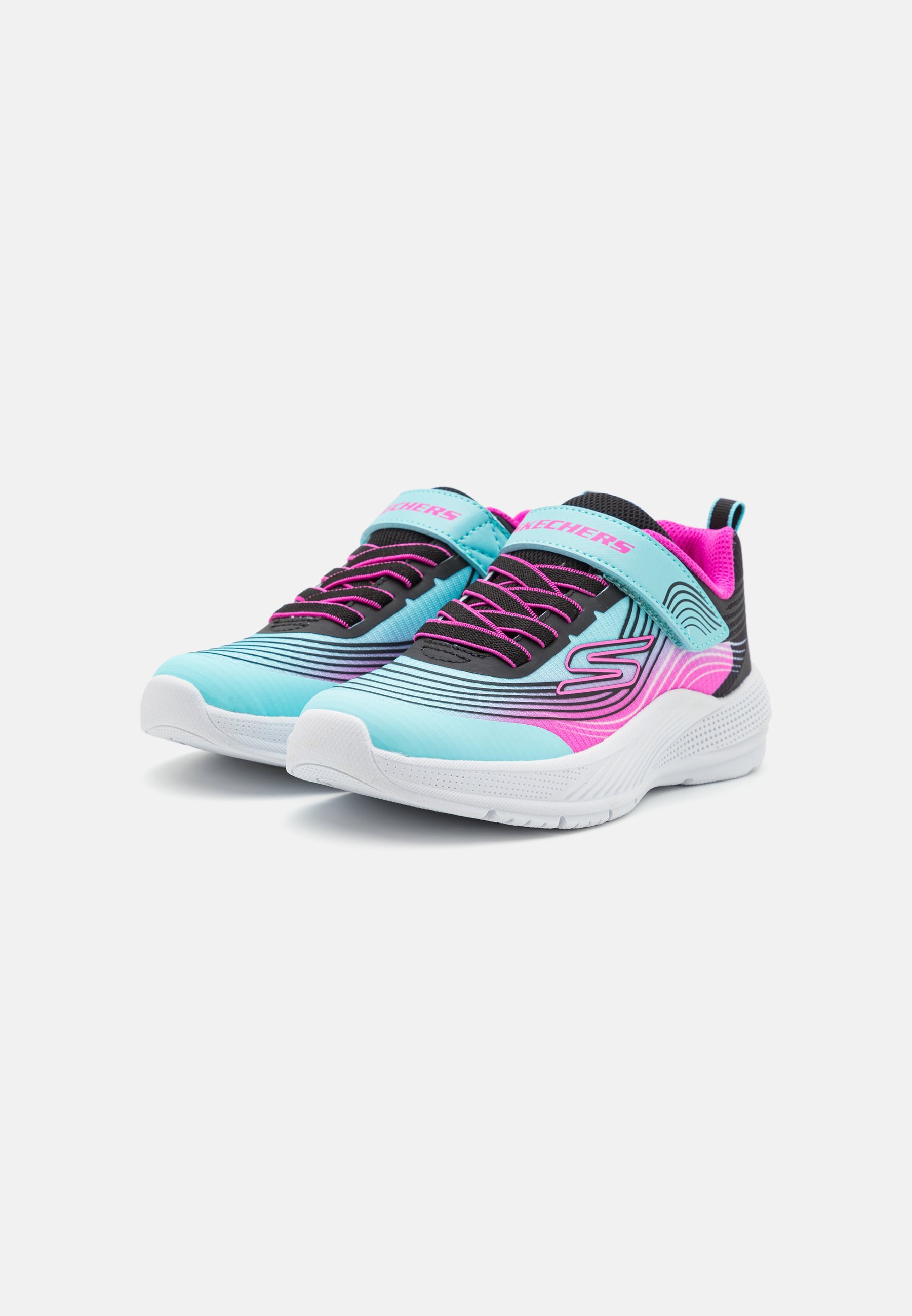 Skechers MICROSPEC ADVANCE - Sneakers - aqua/paars