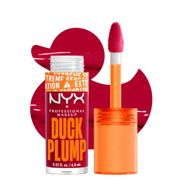 NYX Duck Plump Błyszczyk do ust Peach Out
