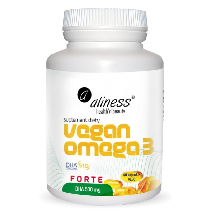 Aliness Vegan Omega-3 Forte