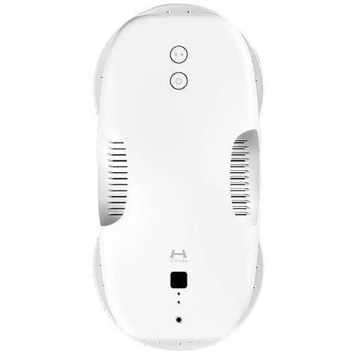 Aspirador robô e limpador de janelas DDC55 HUTT branco — Compacto, 65 dB