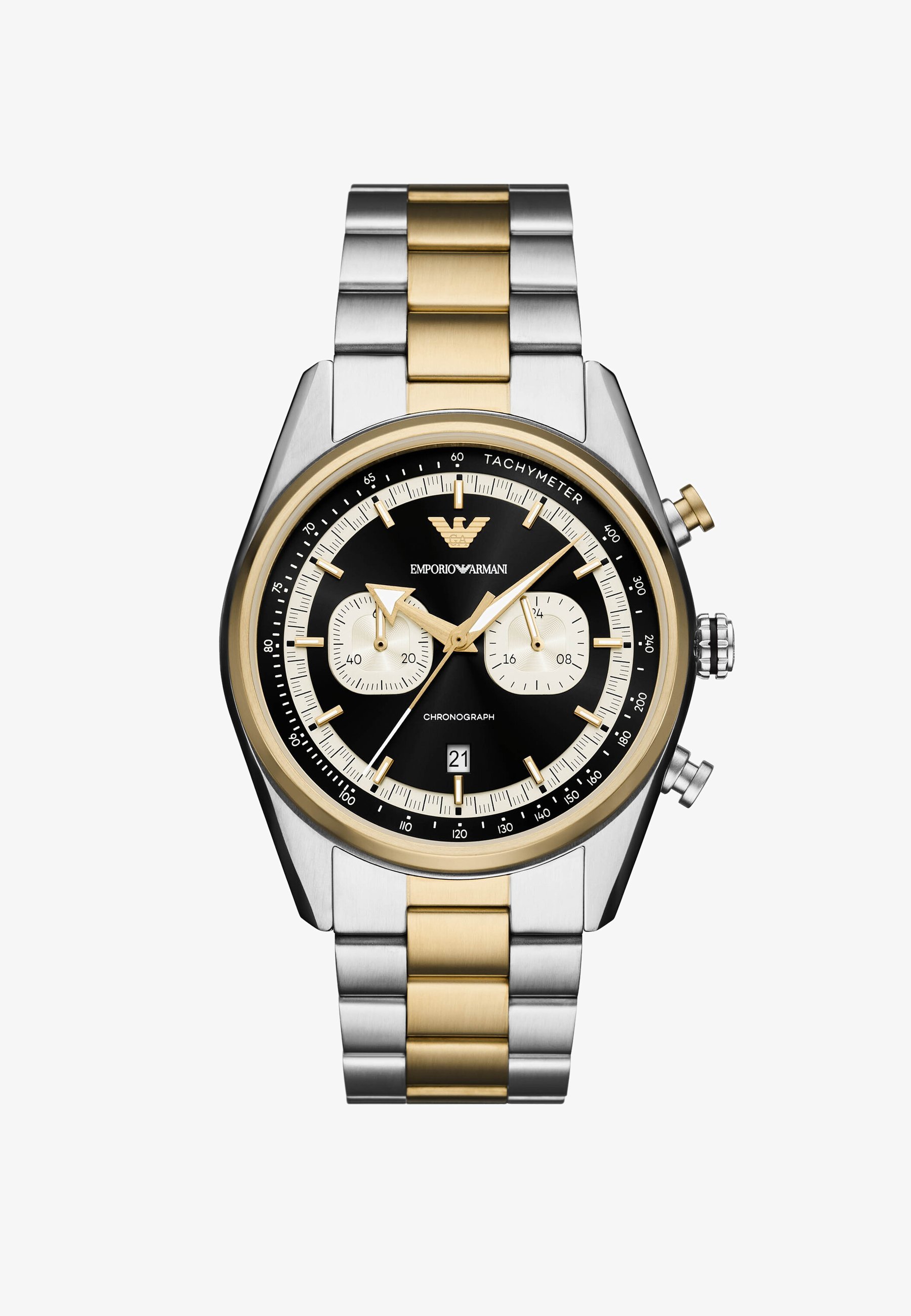 Emporio Armani RACER - Chronograaf horloge - tint