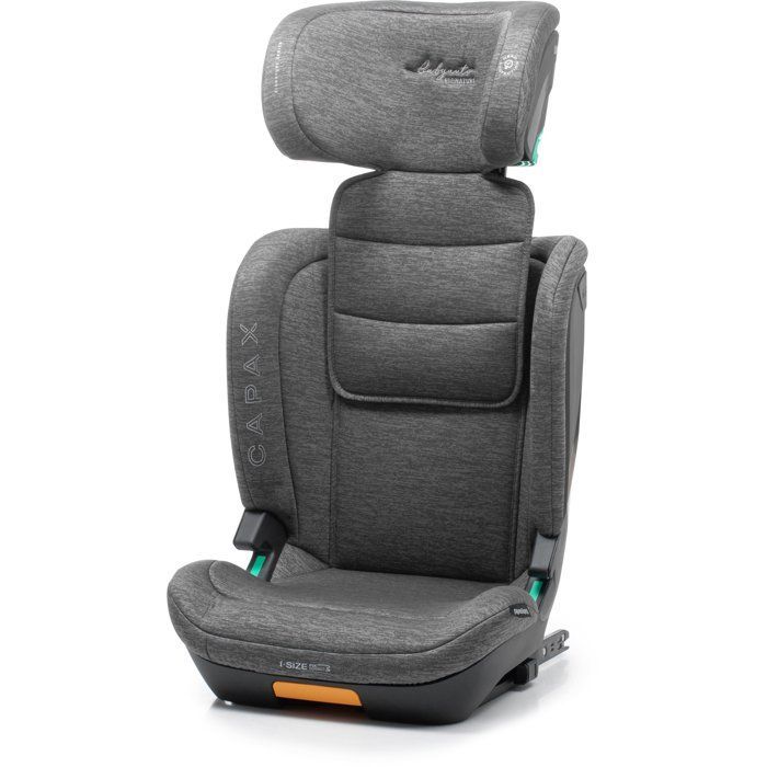 Cadeira auto - BABYAUTO - CAPAX - Grupo 2/3 - 100/150 cm - Tamanho I - Cinza Dobby
