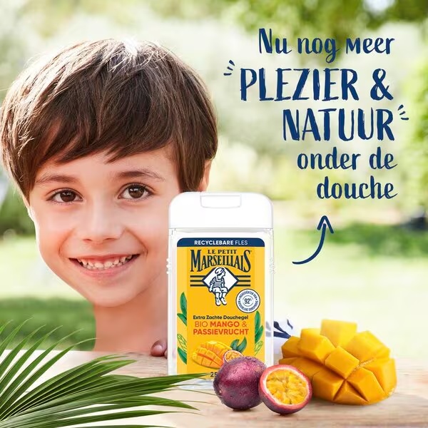 Le Petit Marseillais organski gel za tuširanje Mango & Passion<br>250 ml