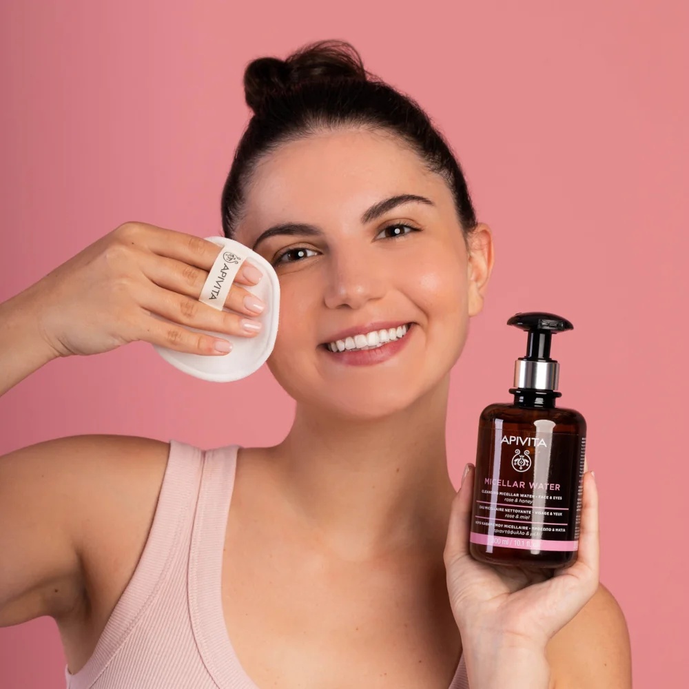 APIVITA Apivita Micellair Water 300 ml/20 huid en ogen