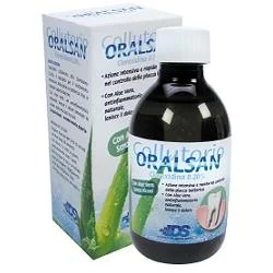 Bain de bouche Oralsan à la chlorhexidine 0,2 % et à l'aloe vera 200 ml