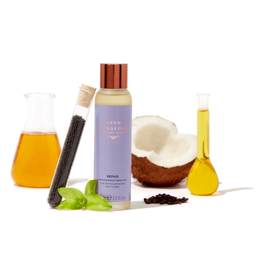 Grow Gorgeous Huile Thermo-protectrice Repair