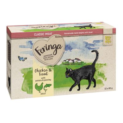 Kapsičky Feringa Classic Meat Menu 12 x 85 g