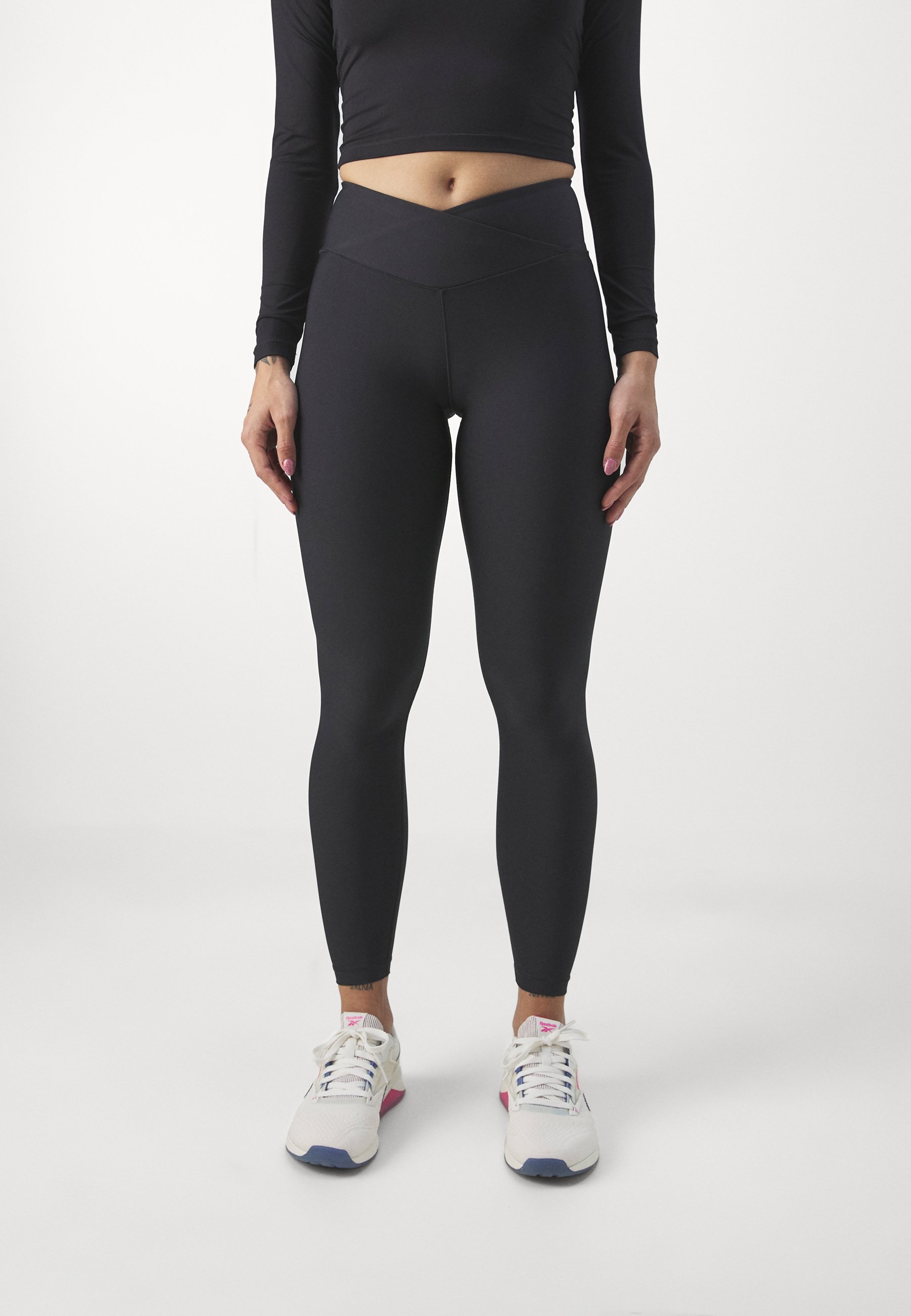 Leggings Casall OVERLAP - noirs