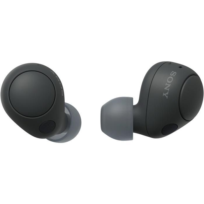 Écouteurs sans fil - Sony - WF-C700N - Intra-auriculaire - Noir - 10m portée