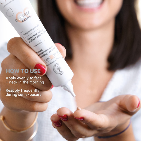 SVR CLAIRIAL Hyperpigmentation SPF50+ CC krém 40ml svetlý