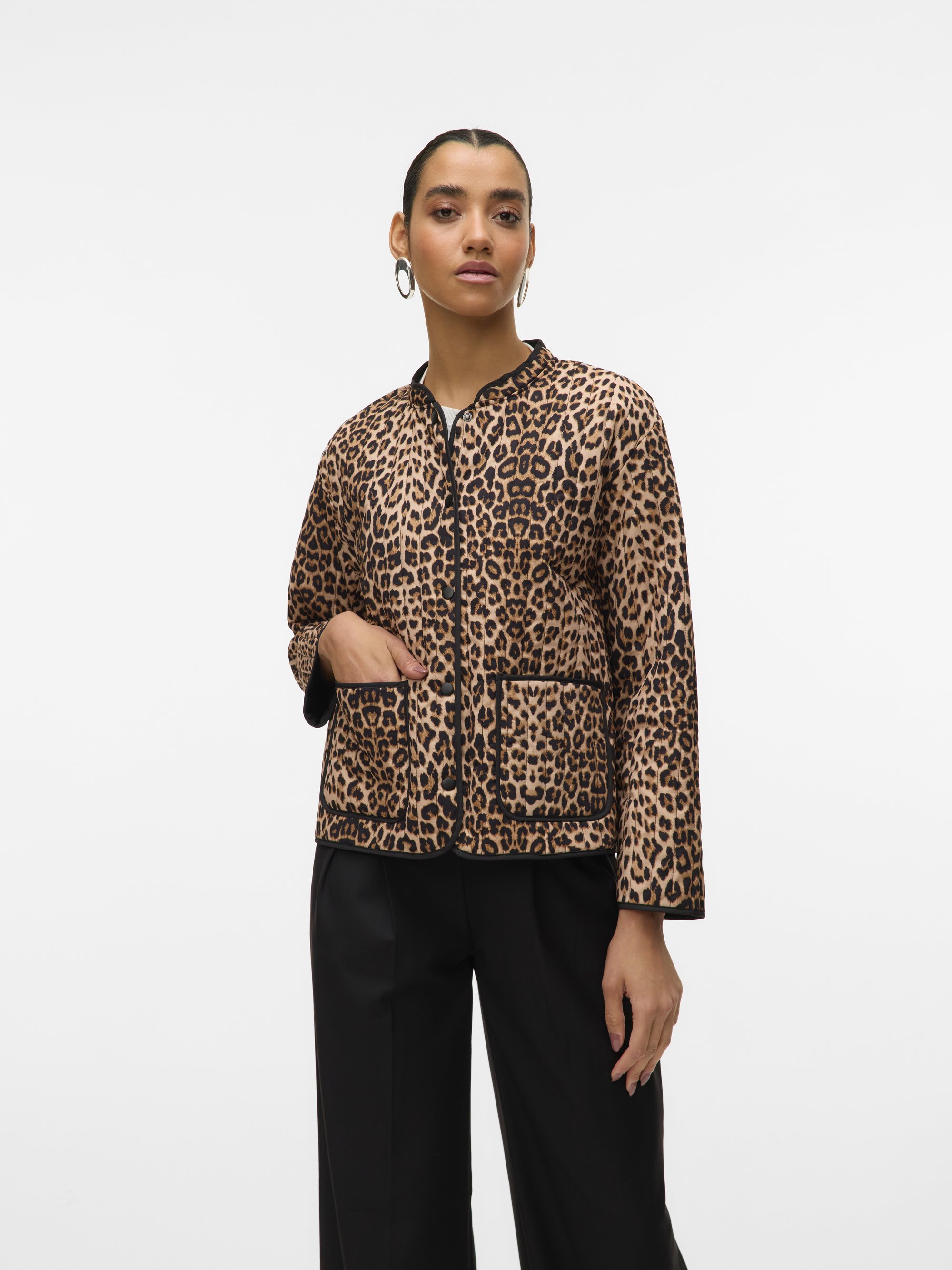 Vero Moda VMCLARA GA NOOS - Light jacket - rugby tan