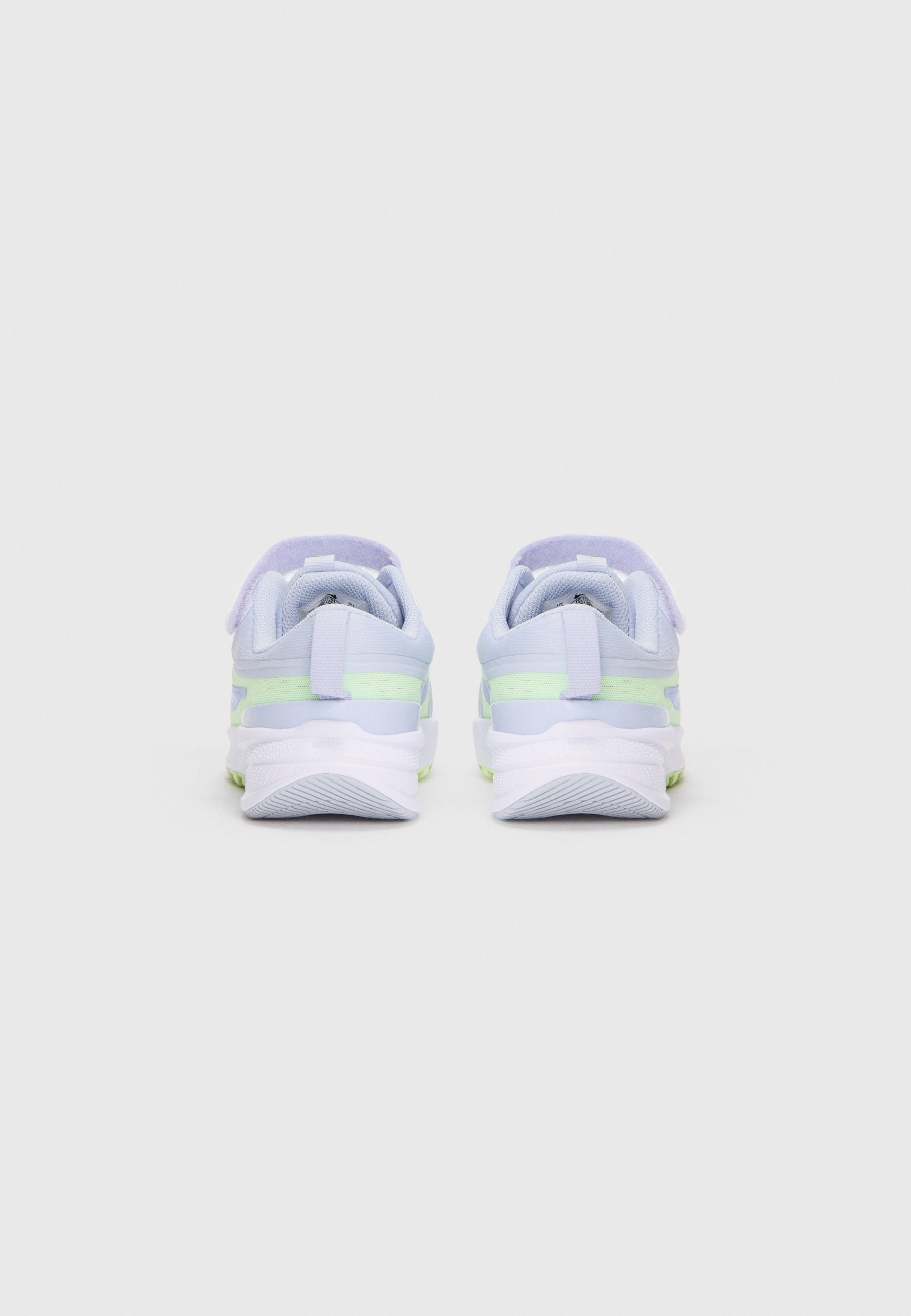 Nike Performance STAR RUNNER 5 UNISEXE - Chaussures de running sur route - Ghost/Light Thistle/Barely Volt/Football Grey