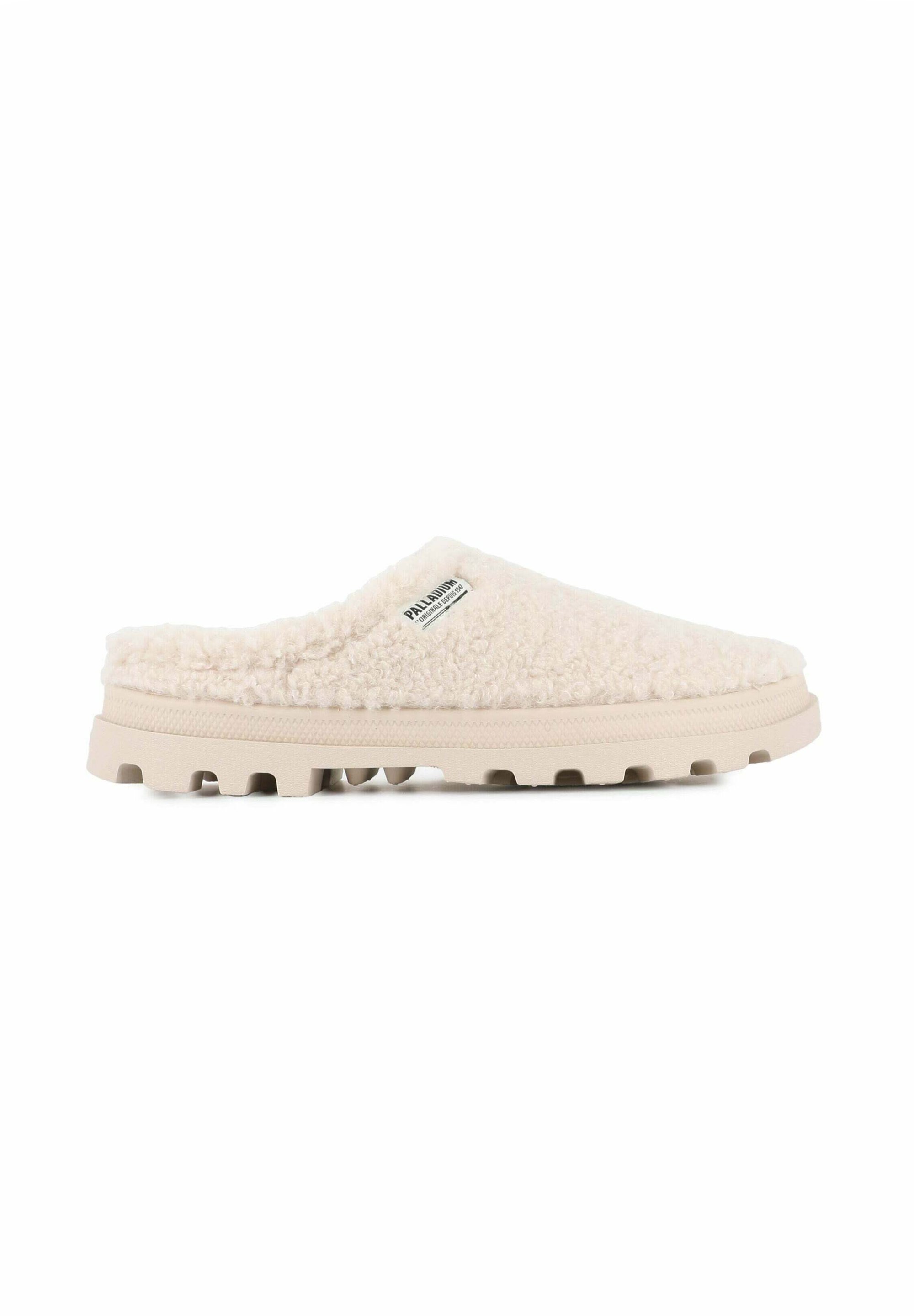 Palladium DUNELITE COSY - Pantoufles - blanc crème