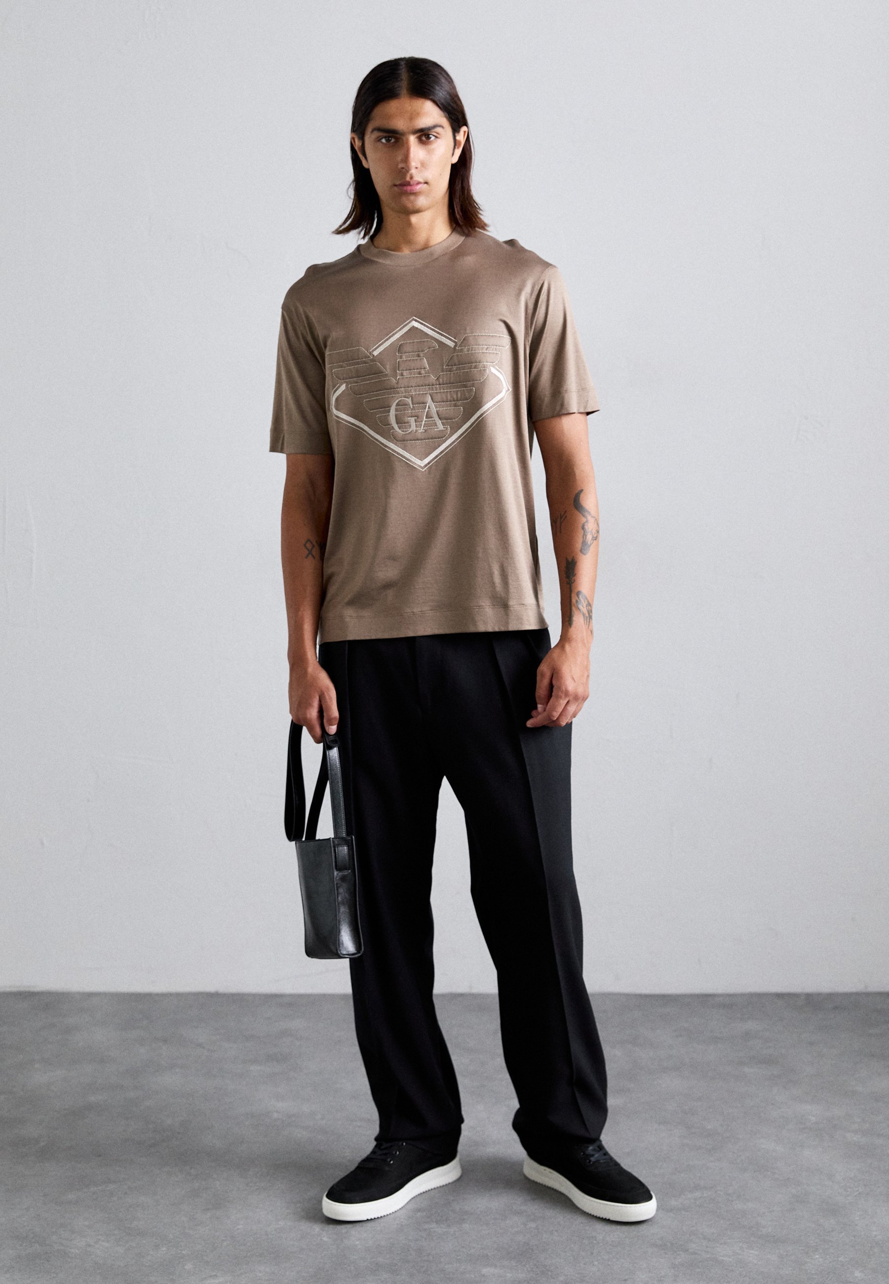 Filling Pieces Turnschuhe - schwarz