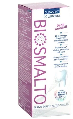CURASEPT Curasept Biosmalto mondspoeling voor gevoelige tanden 300 ml Tandgevoeligheid
