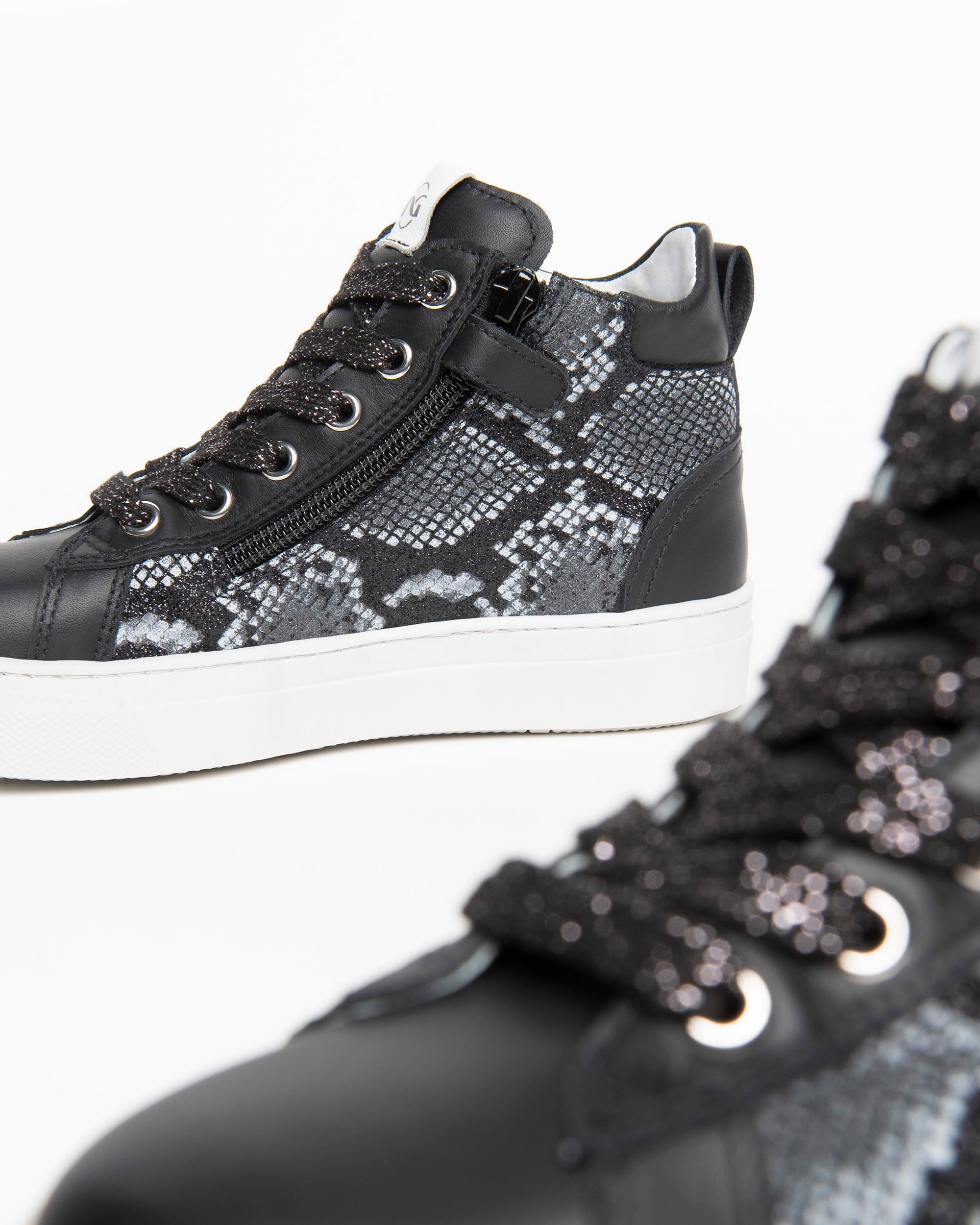  Ledersneaker für Teenagerinnen