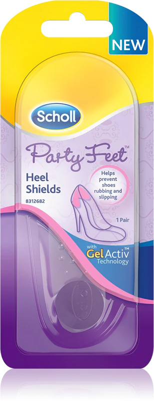 Scholl GelActiv Party Feet poduszeczki żelowe do pięt