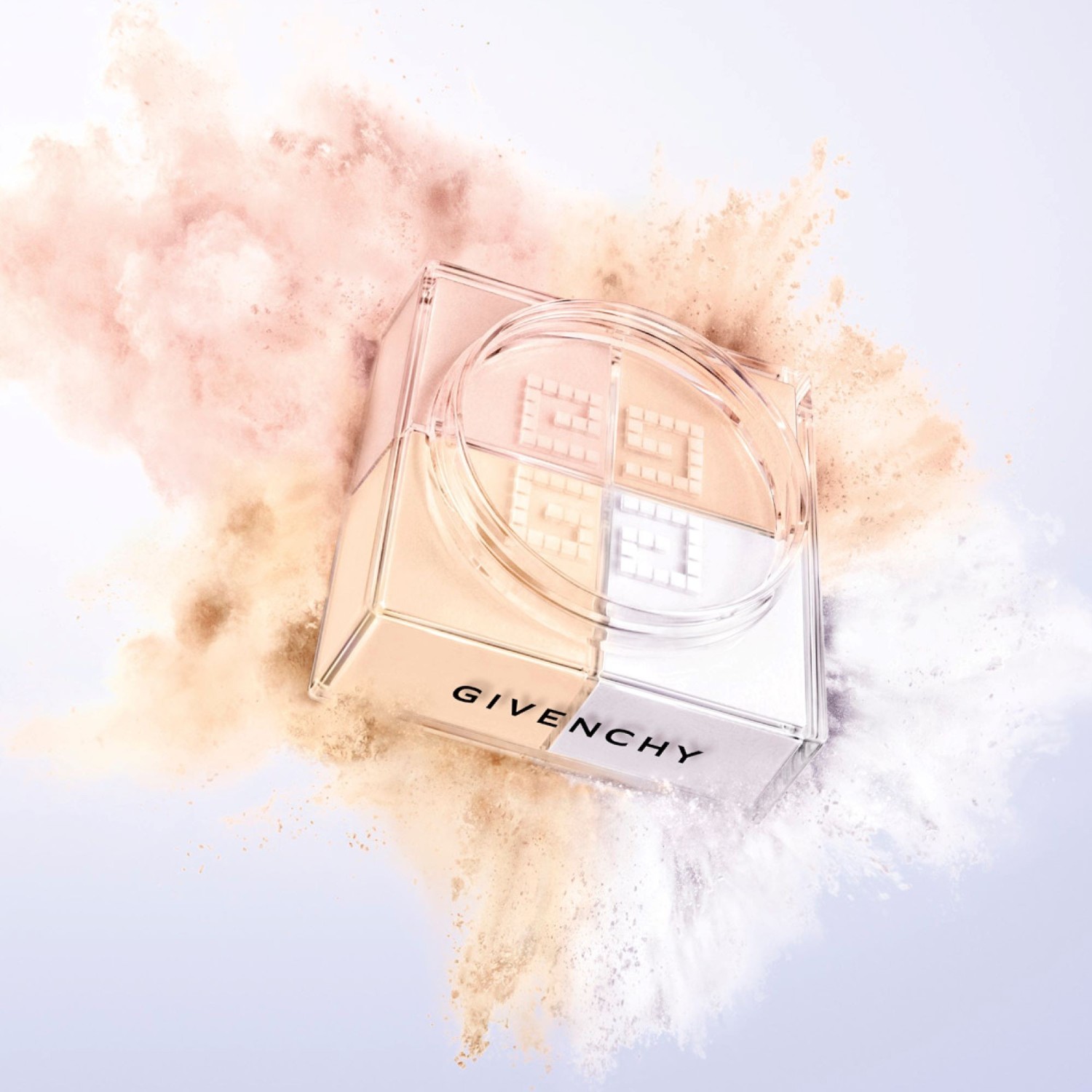 Givenchy Poudre Libre 4 Couleurs Matifiante, Correctrice et Lumineuse