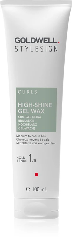 Goldwell StyleSign Gel vosek za visok sijaj za kodraste in valovite lase