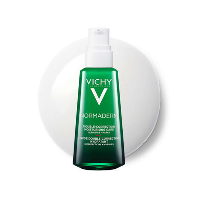 Vichy Normaderm Phytosolution Soin Quotidien Gelkrem Korrigerer ujevnheter Fet hud 50 ml 50 ml