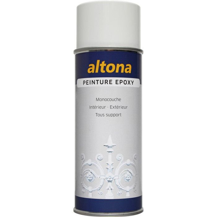 Peinture aérosol - BELTON - SPE 400ML - Époxy Blanc - 400ml - Résistance aux intempéries