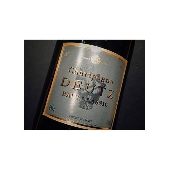 Champagne Deutz Brut Etui 75 cl