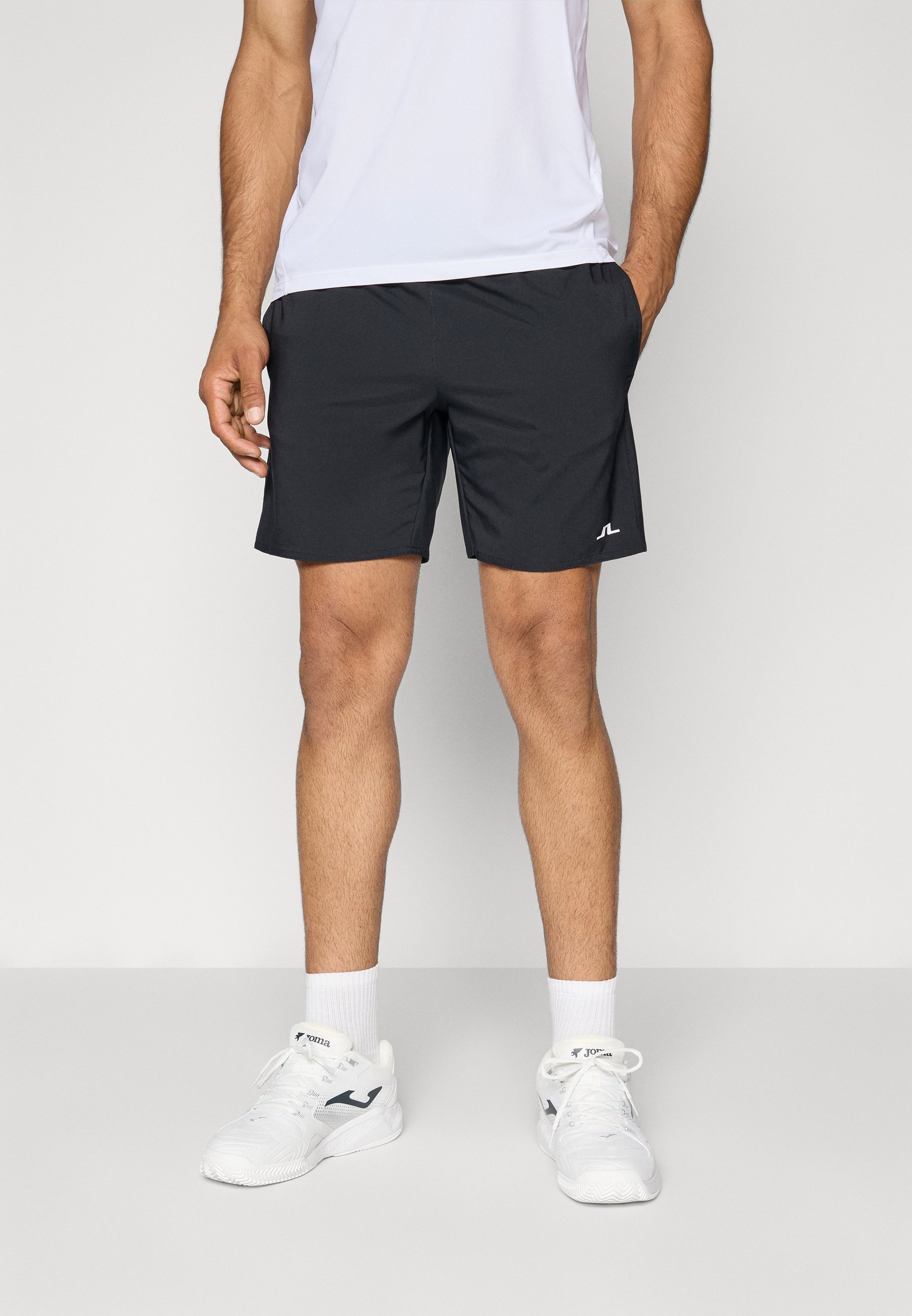 J.LINDEBERG Sports PRESTON SHORTS - Sportsshorts - black