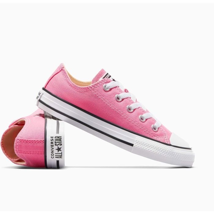 Zapatillas Converse CT ALL STAR OX Cadet - Rosa - Cordones - Mixto