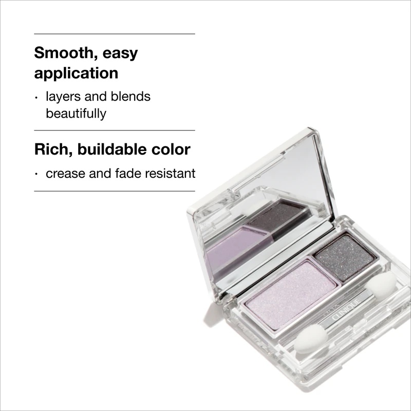 „Clinique All About Shadow™ Duo“ akių šešėlių duetas
