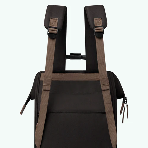 Cabaia Adventurer Medium Managua Rucksack, Schwarz